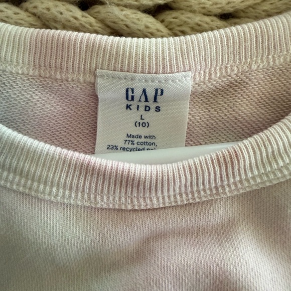 Girls GAP Kids Sweatshirt - Picture 7 of 7